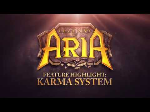 Legends of Aria: Feature Highlight - The Karma System