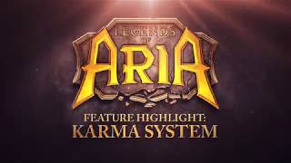 Будьте добрым, злым или хаотичным в Legends of Aria