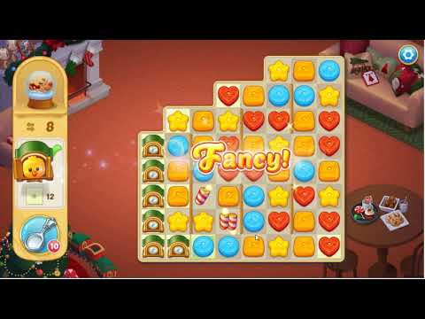 Matchington Mansion Level 1656 - No Boosters