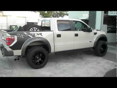 DUBSandTIRES.com 2013 Ford Raptor SVT Review 20 inch 20x12 Fuel Octane Black off road 4x4 wheels
