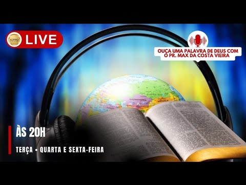 [LIVE GRAVADA 🔴]  Você está com a sua Bíblia aberta?  #AféVemPorOuvirEOuvirAPalavradeDeus