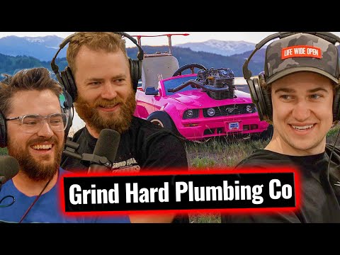Grind Hard Plumbing Co on Going Viral From Their First Video, How They Got Their Name || LWO #117