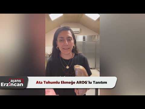 Ata Tohumlu Ekmeğe AROG’lu Tanıtım