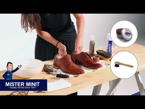 How To Clean Leather Shoes At Home? | MISTER MINIT - YouTube