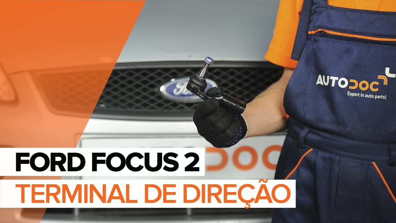 Como mudar terminal de direção em Ford Focus MK2 - guia de substituição