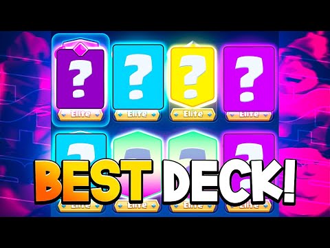 THIS IS MY FAVORITE DECK IN CLASH ROYALE!