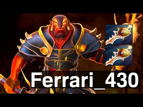 Ferrari_430 x2 Divine Rapiers Ember Spirit 7400+ Ranked Dota 2