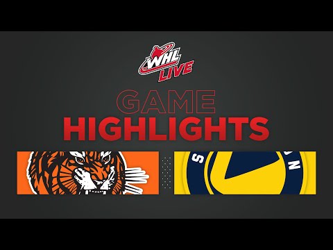 WHL Highlights: Tigers (3) at Blades (8) - December 13, 2022