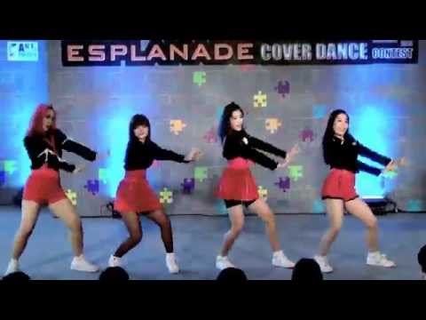 140518 Misstarn cover miss A - Intro + Bad Girl, Good Girl @Esplanade Cover Dance Contest (Audition)