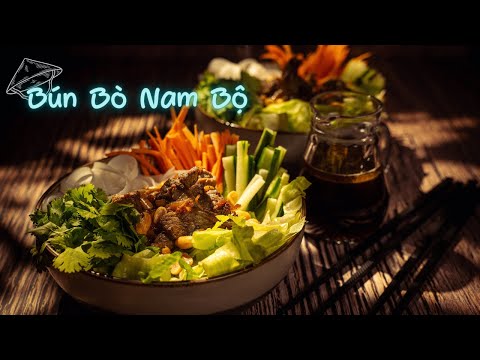 Vietnamese Bún Bò Nam Bộ | You will never want to eat anything else but this