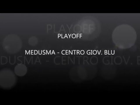 Highlights 1° partita playoff Medusma