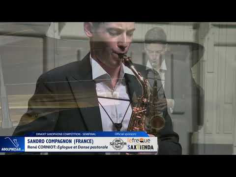 Sandro Compagnon (France) - Eglogue et Danse pastorale by René Corniot  (Dinant 2019)