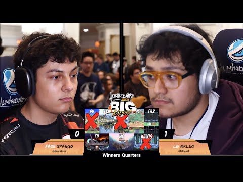 MKLEO BEATS SPARGO 3-1 FOR TOP 8 WINNERS SIDE LMBM