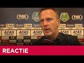 Van den Brom over Seuntjens en FC Emmen