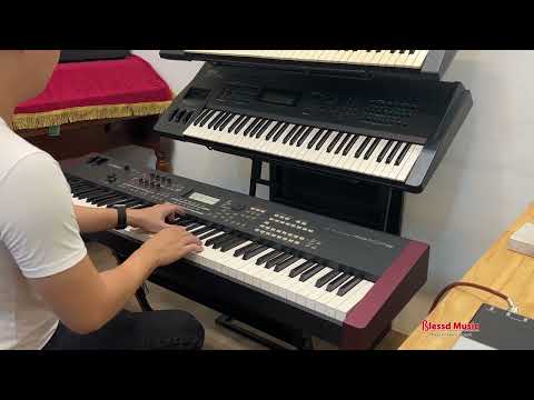 Yamaha MOXF8 Production Synthesizer 2013 - Present - Gray imagen 5