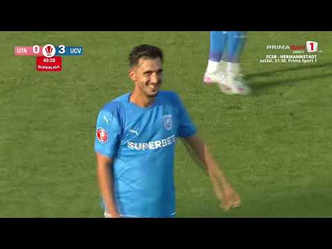 GOOOL! UTA - Univ. Craiova 0-3. FOARTE BĂTRÂNA DOAMNĂ! Arădenii, pulverizați! Înscrie Andrei Ivan