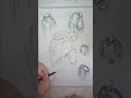 poncho tortoise | illustration & drawing