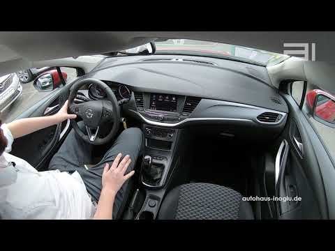 Opel Astra K 1.2 Edition LED Lenk/SHZ PDC Euro6d Facelift Modell 2020