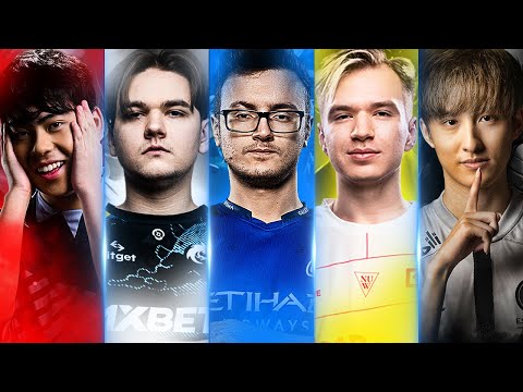 TOP-25 Carry Players with their TOP-1 Play in Dota 2 History