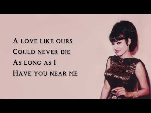 And I Love Him - Saloma (Lyrics)