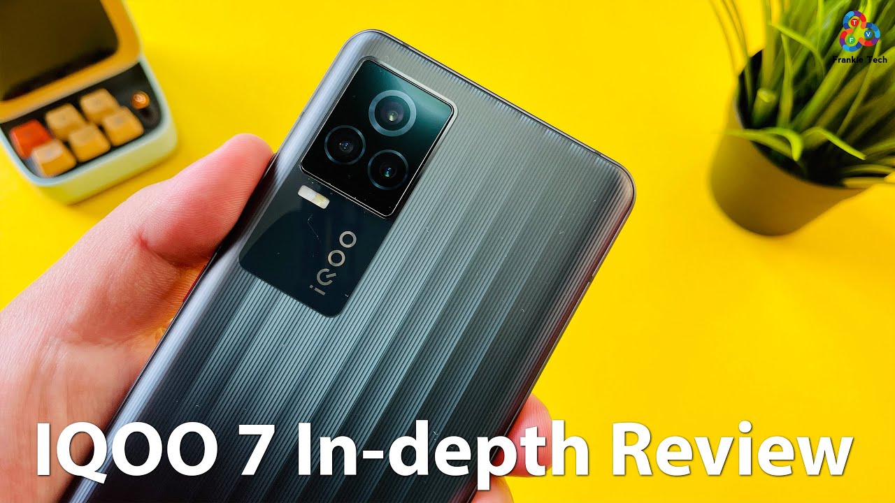IQOO 7 IN DEPTH Review PART 2 (Audio & Camera Test!)