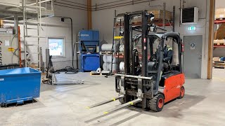 Электропогрузчик Linde E20PL-01 | Изображение 4 - Machineryline