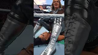 BAYLEY KICKS OUT!!! 😱