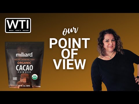 Milliard Organic Cacao Powder - WTI product video review