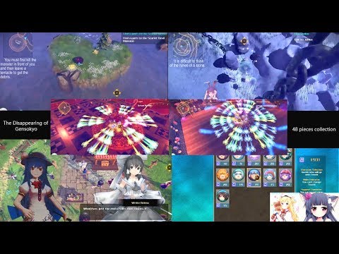 Full debris collection  【The Disappearing of Gensokyo】