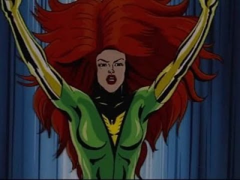 Phoenix & Dark Phoenix(X men animated series)