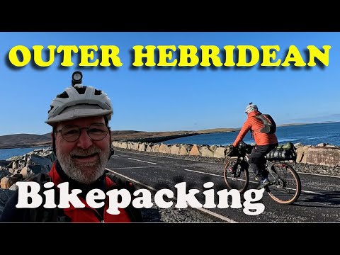 BIKE PACKING - SCOTLANDS OUTER HEBRIDES 2025