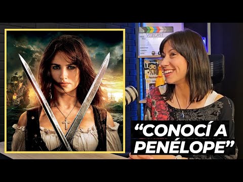 Isabel Valls explica su anecdota con Penélope Cruz.