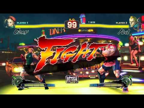 Saigon Cup 2015 - Stanick (Cammy) vs Shiro (Abel)