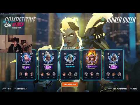 21K DMG! #1 JUNKER QUEEN! SUPER JUNKER QUEEN GAMEPLAY OVERWATCH 2 SEASON 19