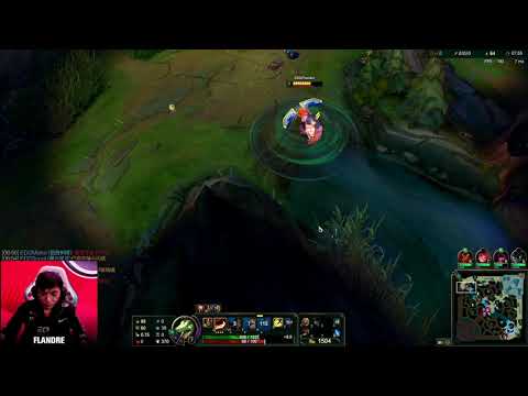[Flandre Renekton POV] LPL Spring 2021 - LGD Gaming vs Edward Gaming - Game 2
