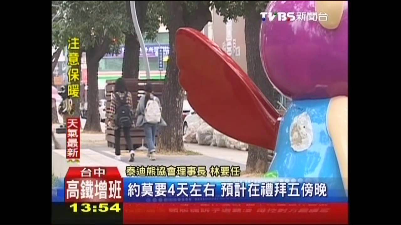 天使熊折翅!回家維修 週末健康亮相