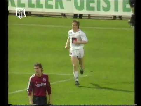 90/91 | VfL Osnabrück - Hannover 96 | 1:1