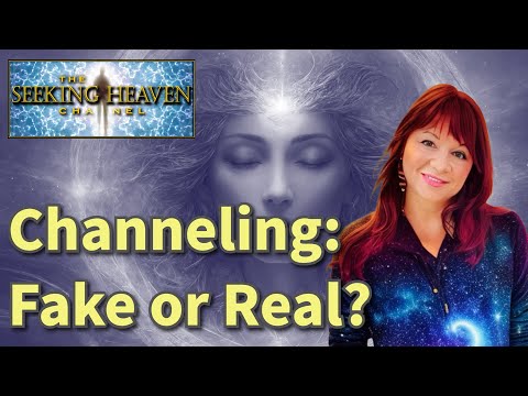 Episode 358: How to Know is Channeling Real or Fake? - Tamara Caulder Richardson