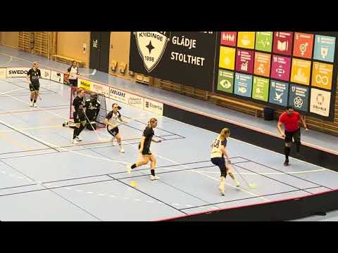 Highlights Damer Div.1 Skåne Åstorp/Kvidinge IBS - Munka Ljungby IBK 2-1