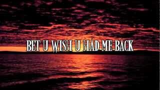 Bet U Wish U Had Me Back (lyrics)- Halestorm