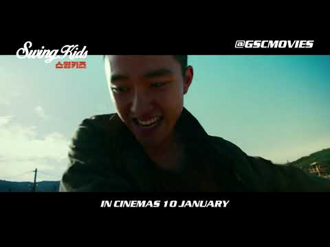 SWING KIDS (Official Trailer) - In Cinemas 10 January 2019
