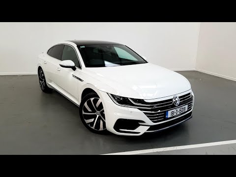 181D15019 - 2018 Volkswagen Arteon R-LINE 150 Hp 45,749