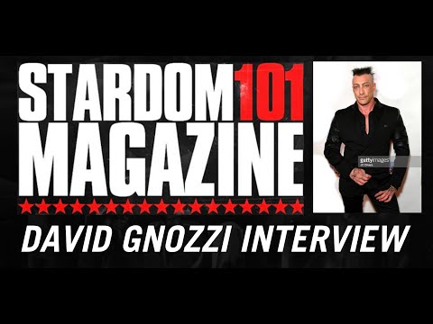Music Industry: David's Interview on Stardom Magazine 101