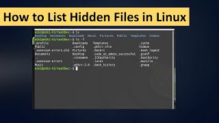 How to List Hidden Files in Linux