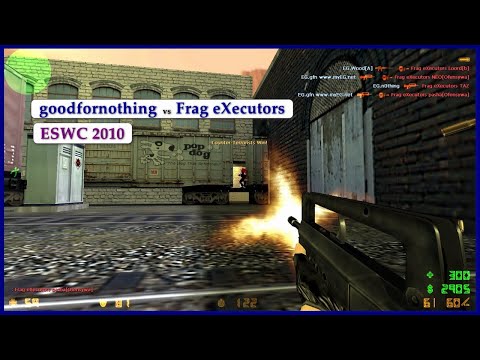 [ POV ] EG.goodfornothing vs Frag eXecutors (ESWC 2010)