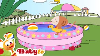 Oliver  Swimming Pool  BabyTV