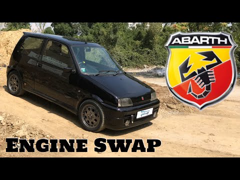 Fiat Cinquecento – Vollständiges Projekt