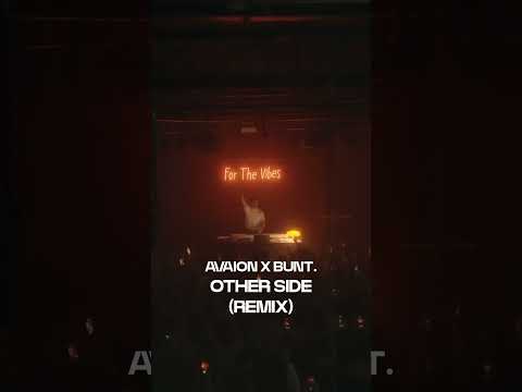 the title says it all.. #avaion #bunt #otherside #clubsounds #forthevibes