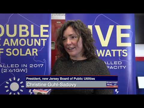 NJ Solar Milestone