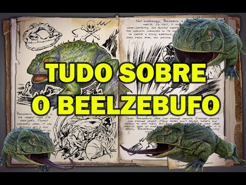 ARKDEX - BEELZEBUFO - SAPO - ARK SURVIVAL EVOLVED